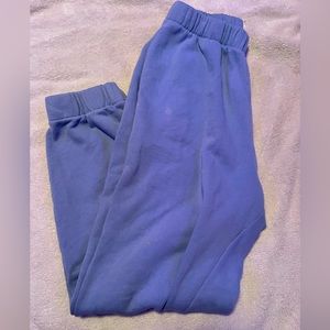 Baby Blue Hollister Sweatpants
